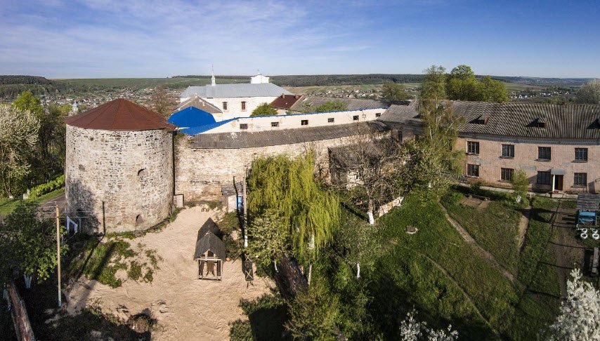 Budaniv Castle, Budaniv, Ukraine, Ukraine